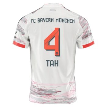 Alternative view of Maillot Bayern Munich Exterieur 2025 2026 Tah