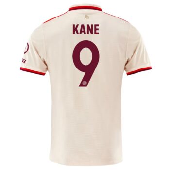 Alternative view of Maillot Kit Enfant Bayern Munich Third 2024 2025 Kane