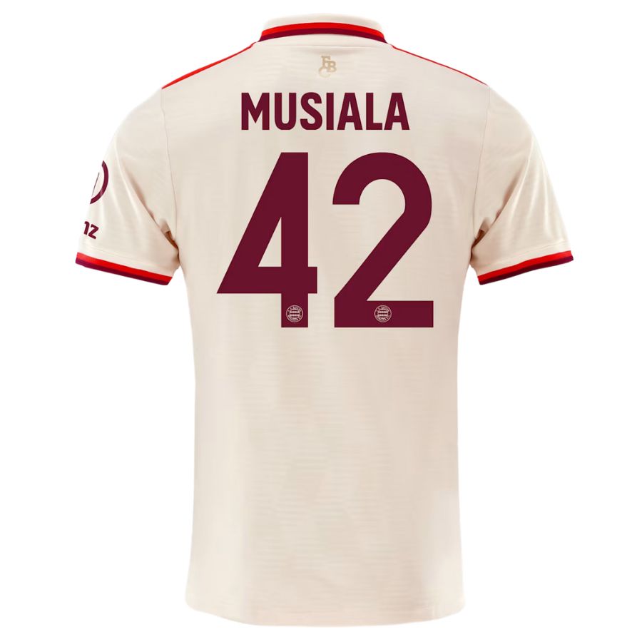 Maillot Bayern Munich Third 2024 2025 Musiala – Image 2