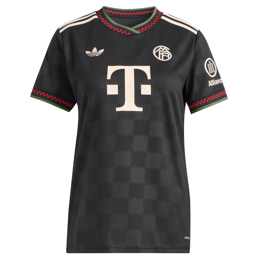 Maillot Bayern Munich Third 2025 2026 Femme