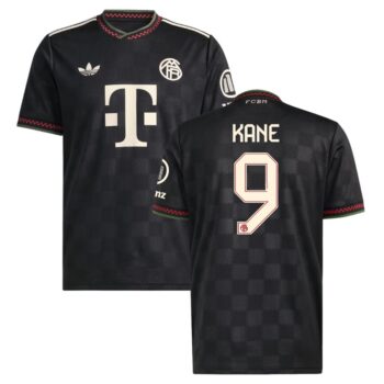 Maillot Bayern Munich Third 2025 2026 Kane