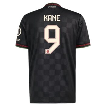 Alternative view of Maillot Bayern Munich Third 2025 2026 Kane