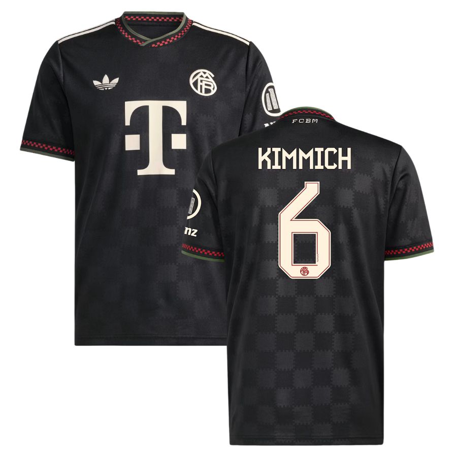 Maillot Bayern Munich Third 2025 2026 Kimmich