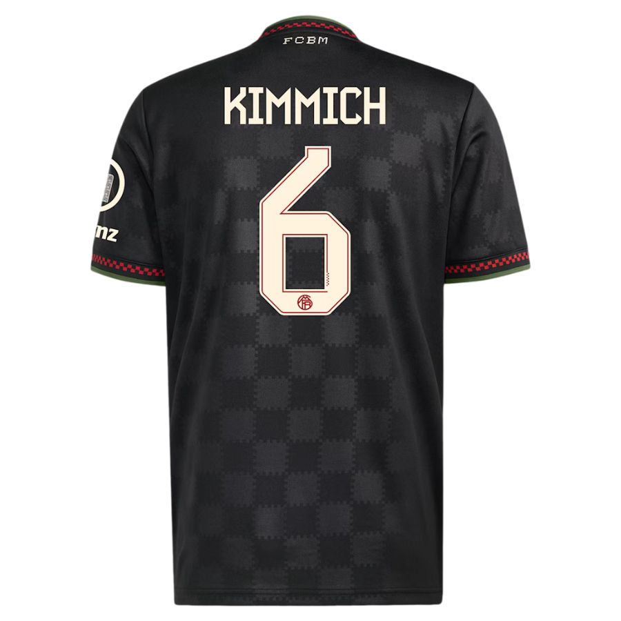Maillot Bayern Munich Third 2025 2026 Kimmich – Image 2