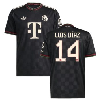 Maillot Bayern Munich Third 2025 2026 Luis Diaz