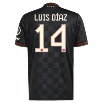 Alternative view of Maillot Bayern Munich Third 2025 2026 Luis Diaz