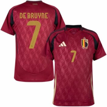 Maillot Belgique Domicile 2024 2025 De Bruyne