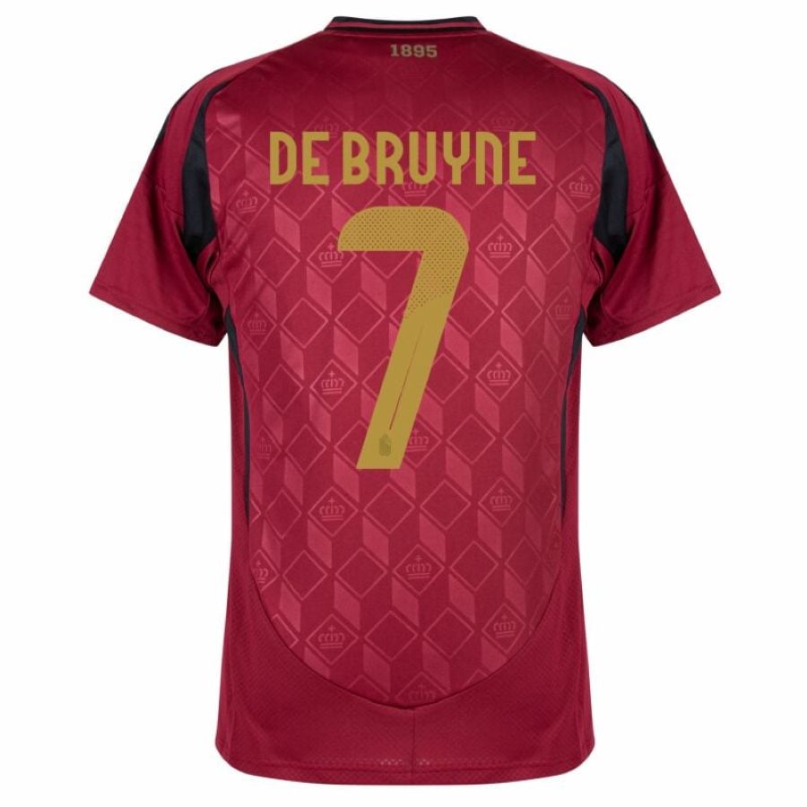 Maillot Belgique Domicile 2024 2025 De Bruyne – Image 2
