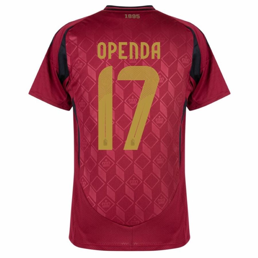 Maillot Belgique Domicile 2024 2025 Openda – Image 2
