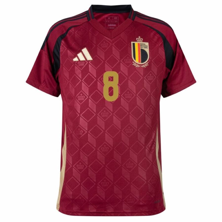 Maillot Belgique Domicile 2024 2025 Tielemans – Image 3