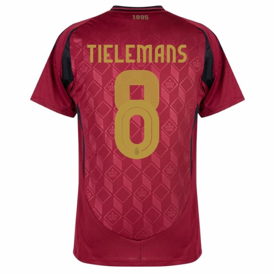 Maillot Belgique Domicile 2024 2025 Tielemans – Image 2