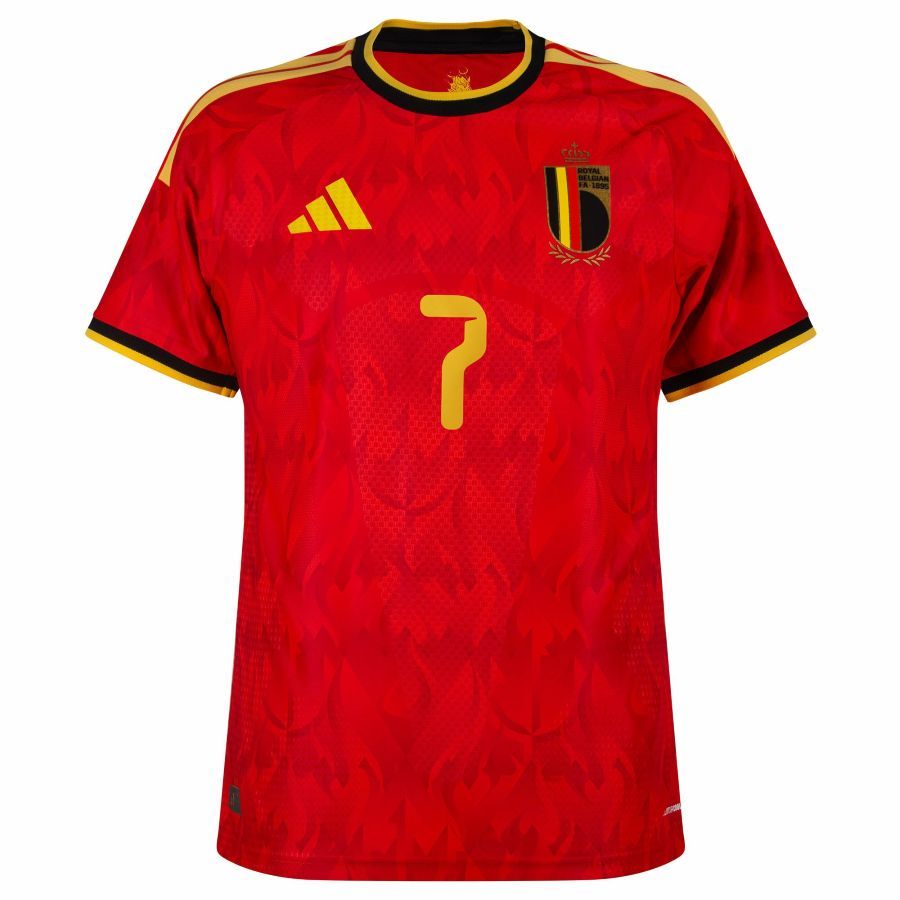 Maillot Belgique Domicile 2026 2027 De Bruyne – Image 3
