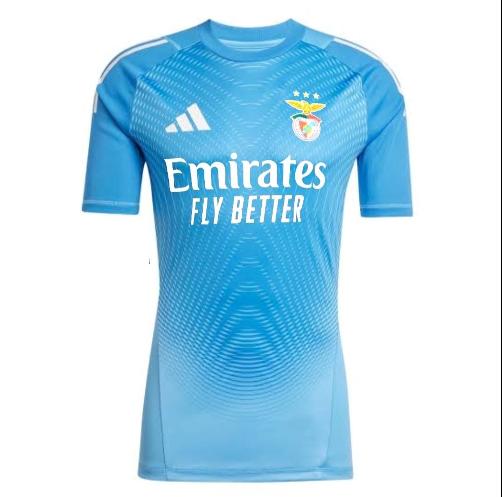 Maillot Benfica 2025 2026 Gardien Bleu