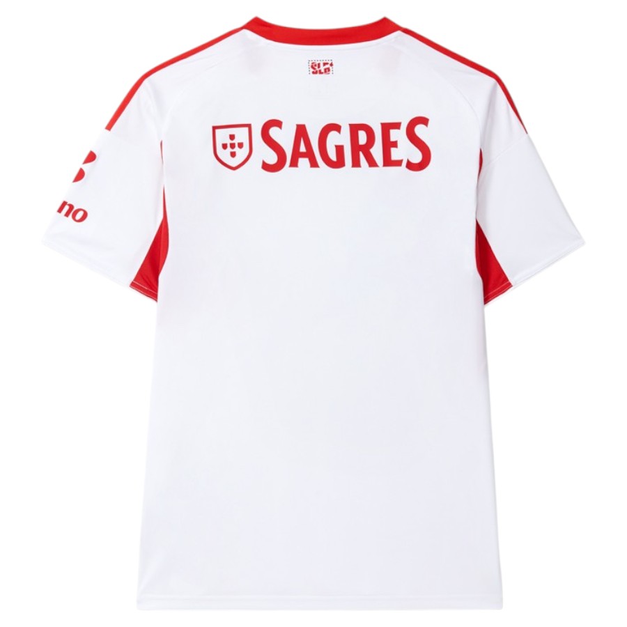 Maillot Benfica Exterieur 2025 2026 Femme Blanc – Image 2