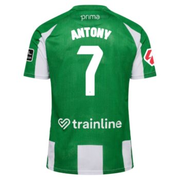 Alternative view of Maillot Betis Seville Domicile 2025 2026 Antony