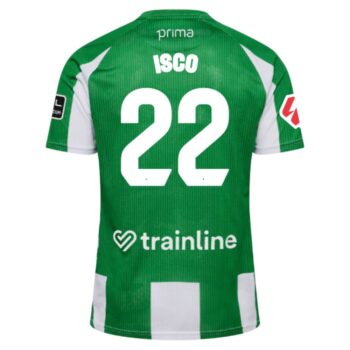 Alternative view of Maillot Betis Seville Domicile 2025 2026 Isco