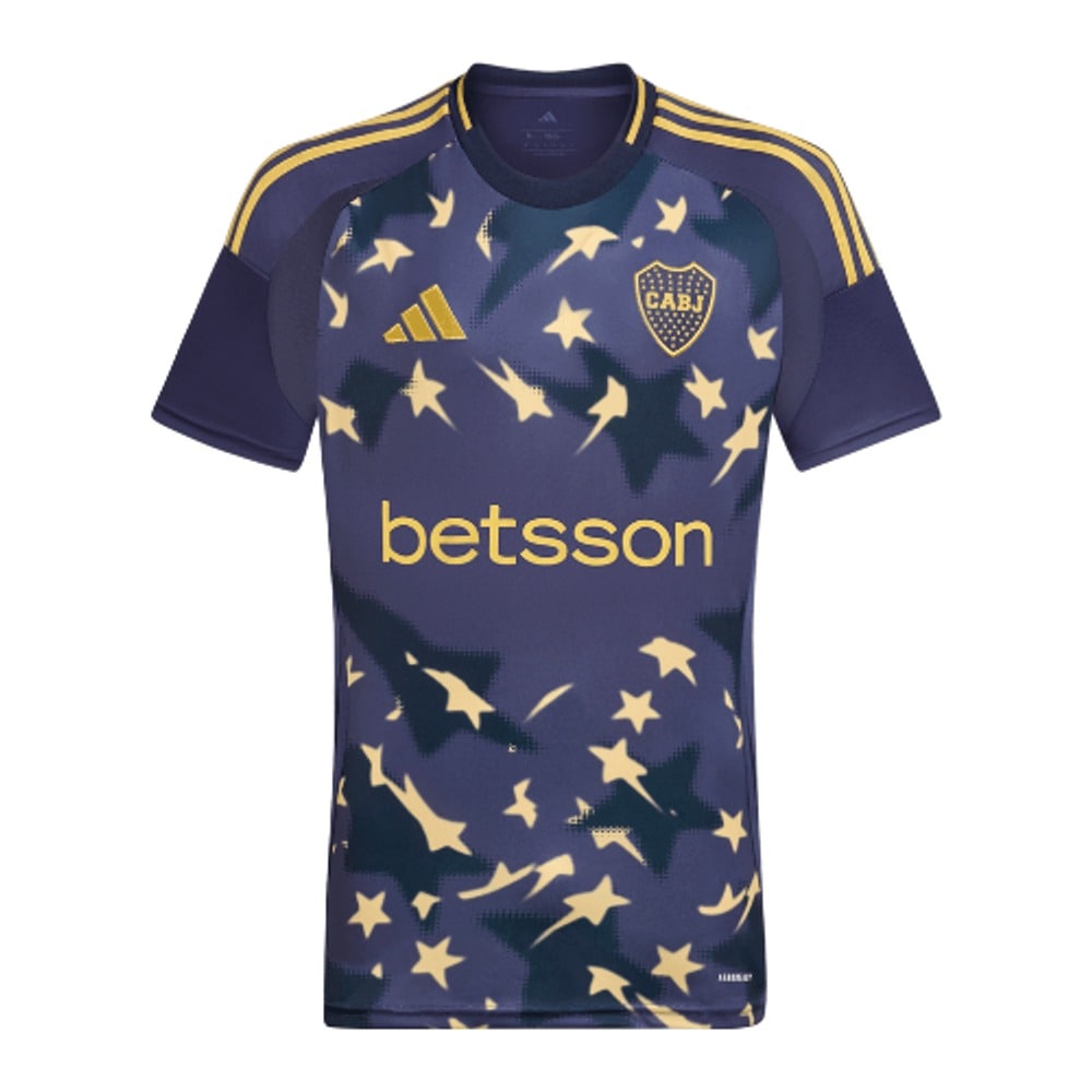Maillot Kit Enfant Boca Junior Third 2025 2026 – Image 2