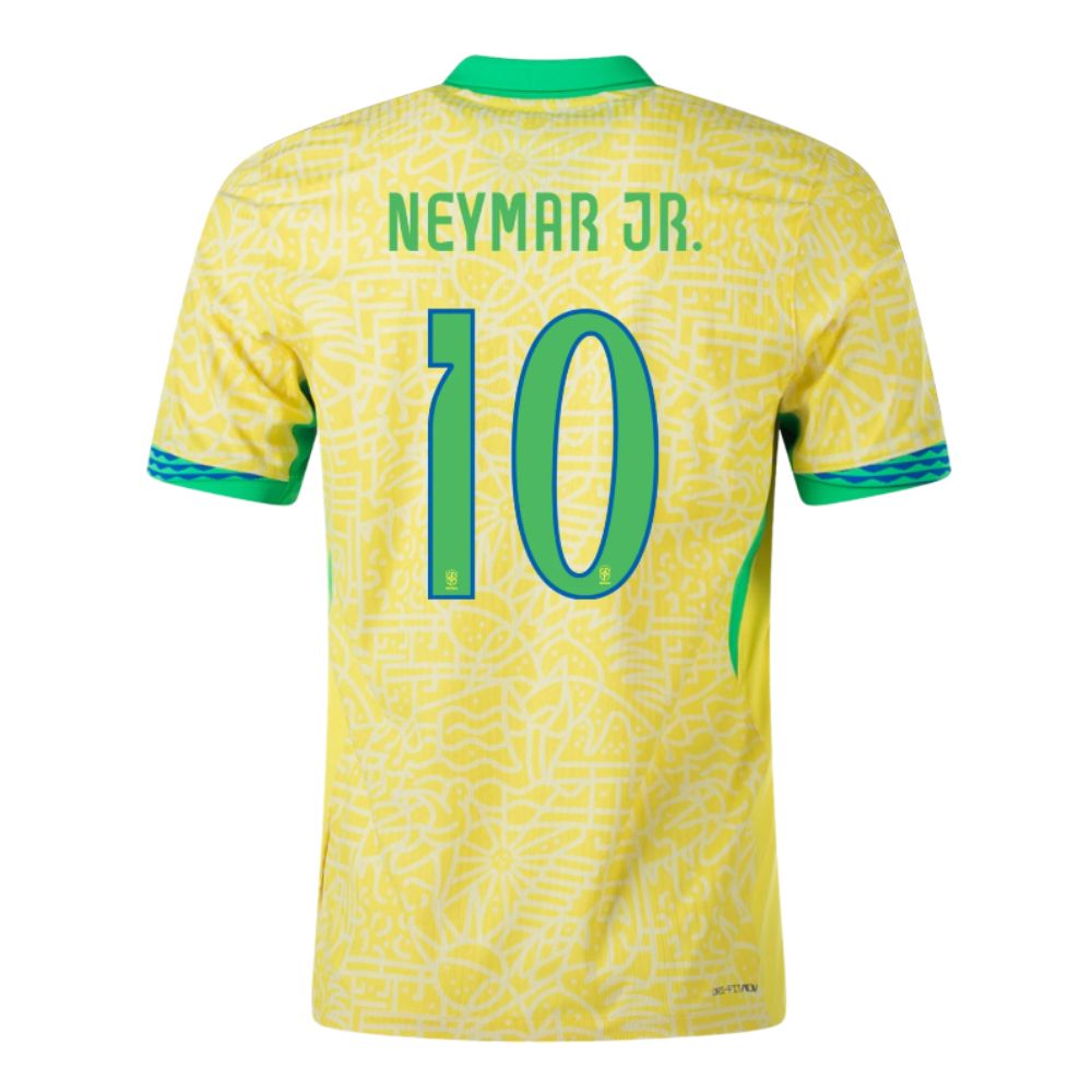 Maillot Bresil Domicile 2024 2025 Neymar Jr. – Image 2