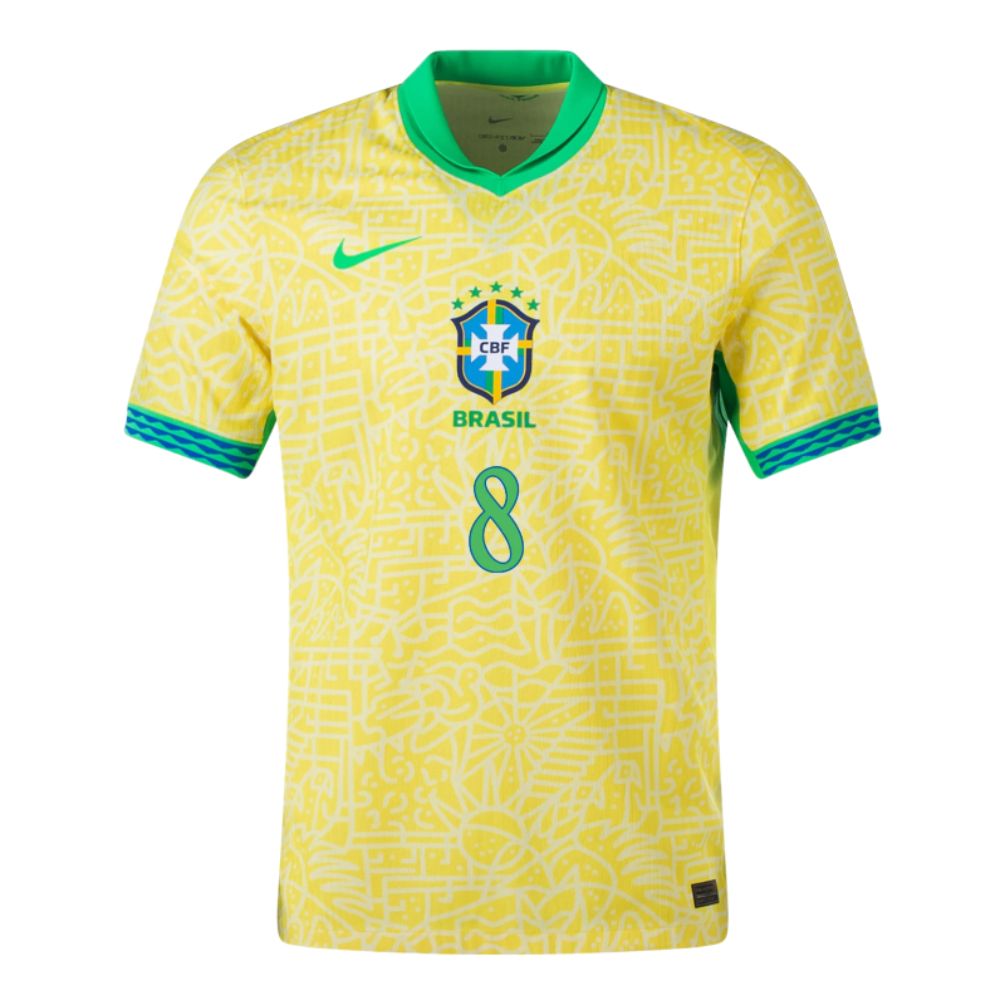 Maillot Bresil Domicile 2024 2025 Paquetá – Image 3