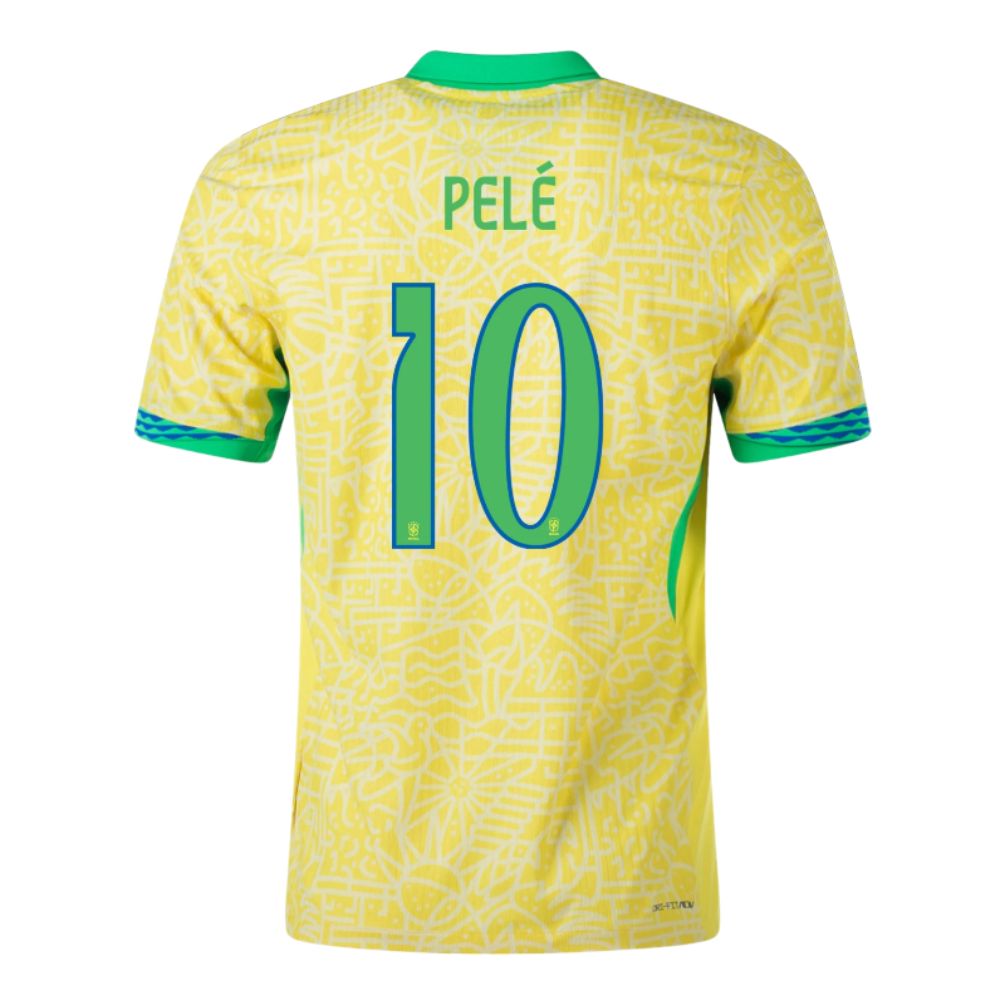 Maillot Bresil Domicile 2024 2025 Pelé – Image 2