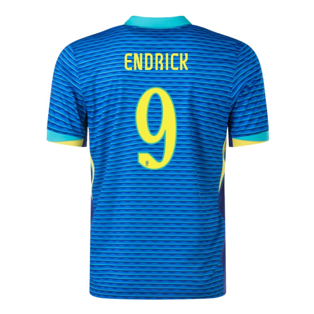 Maillot Kit Enfant Bresil Exterieur 2024 2025 Endrick – Image 2