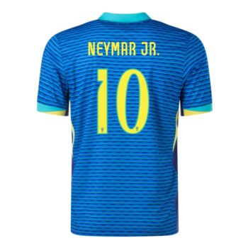 Alternative view of Maillot Kit Enfant Bresil Exterieur 2024 2025 Neymar Jr.