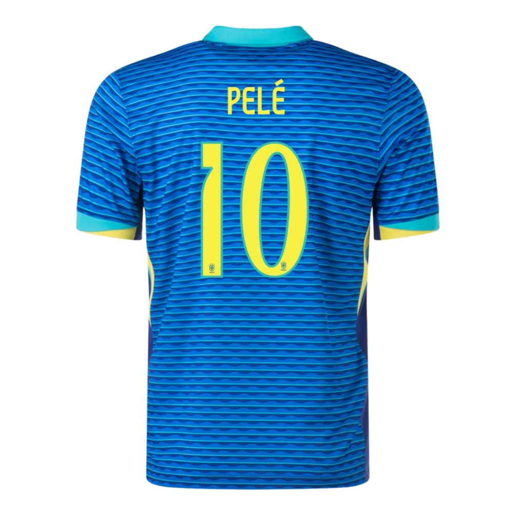 Maillot Bresil Exterieur 2024 2025 Pelé – Image 2