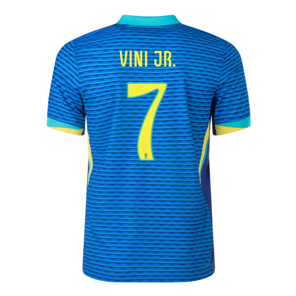 Maillot Kit Enfant Bresil Exterieur 2024 2025 Vini JR – Image 2