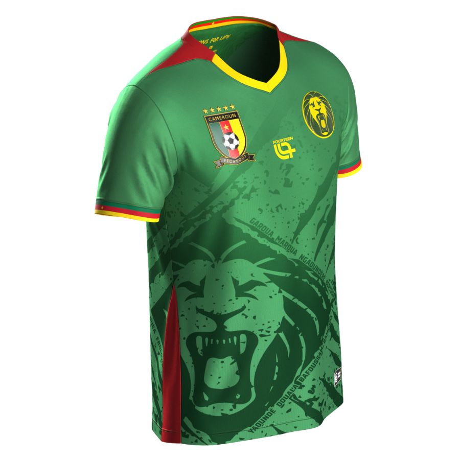 Maillot Enfant Cameroun Domicile 2025 2026 – Image 2