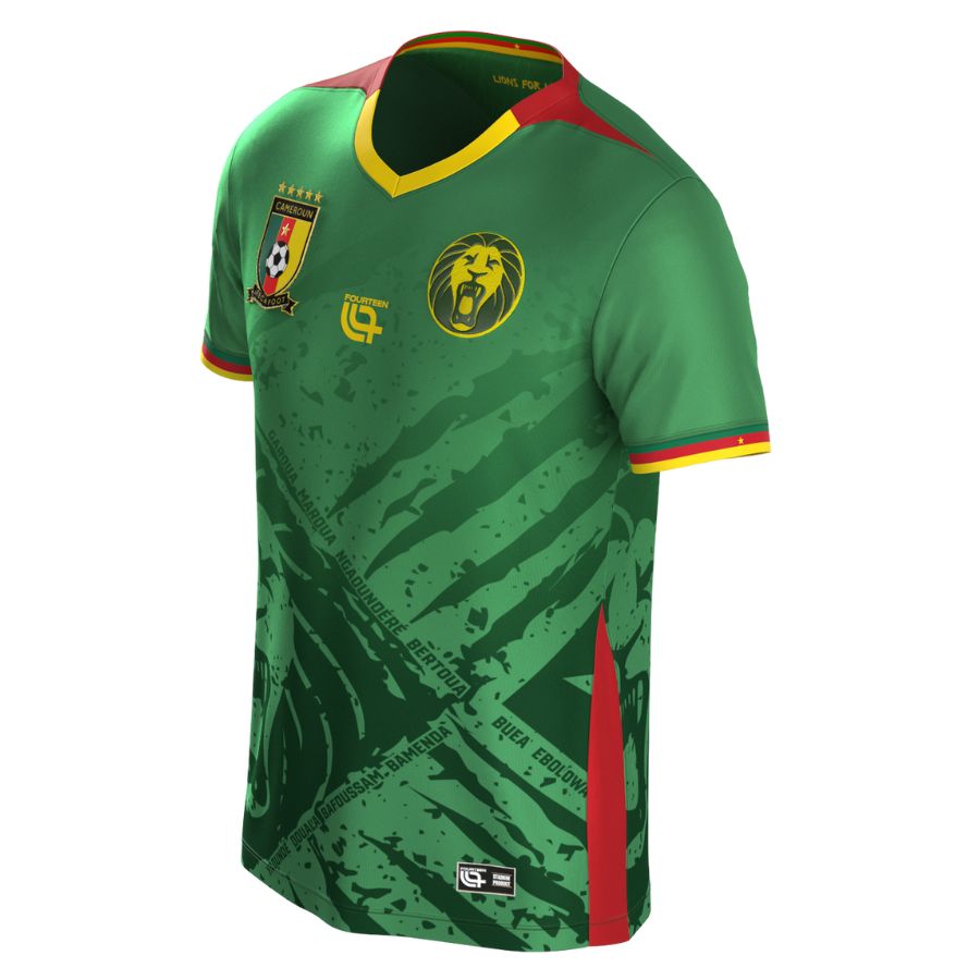 Maillot Enfant Cameroun Domicile 2025 2026 – Image 3