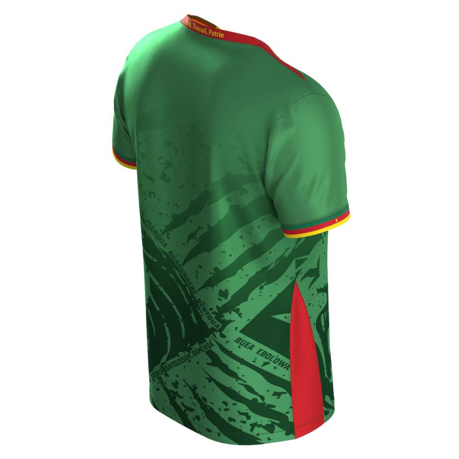 Maillot Enfant Cameroun Domicile 2025 2026 – Image 4