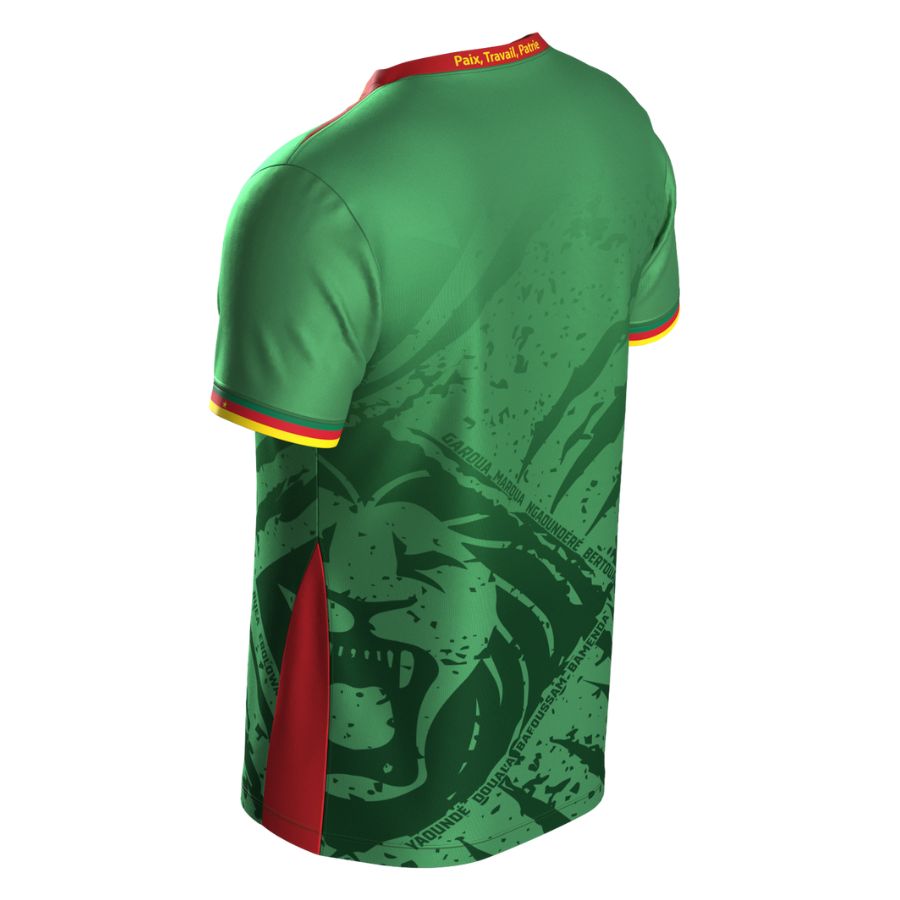 Maillot Enfant Cameroun Domicile 2025 2026 – Image 5
