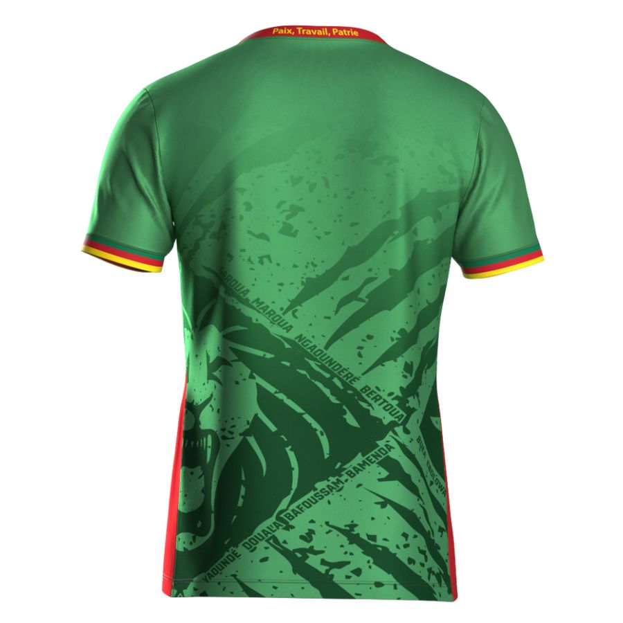 Maillot Enfant Cameroun Domicile 2025 2026 – Image 6