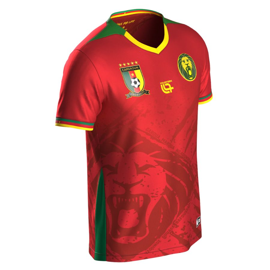 Maillot Kit Enfant Cameroun Exterieur 2025 2026 – Image 3