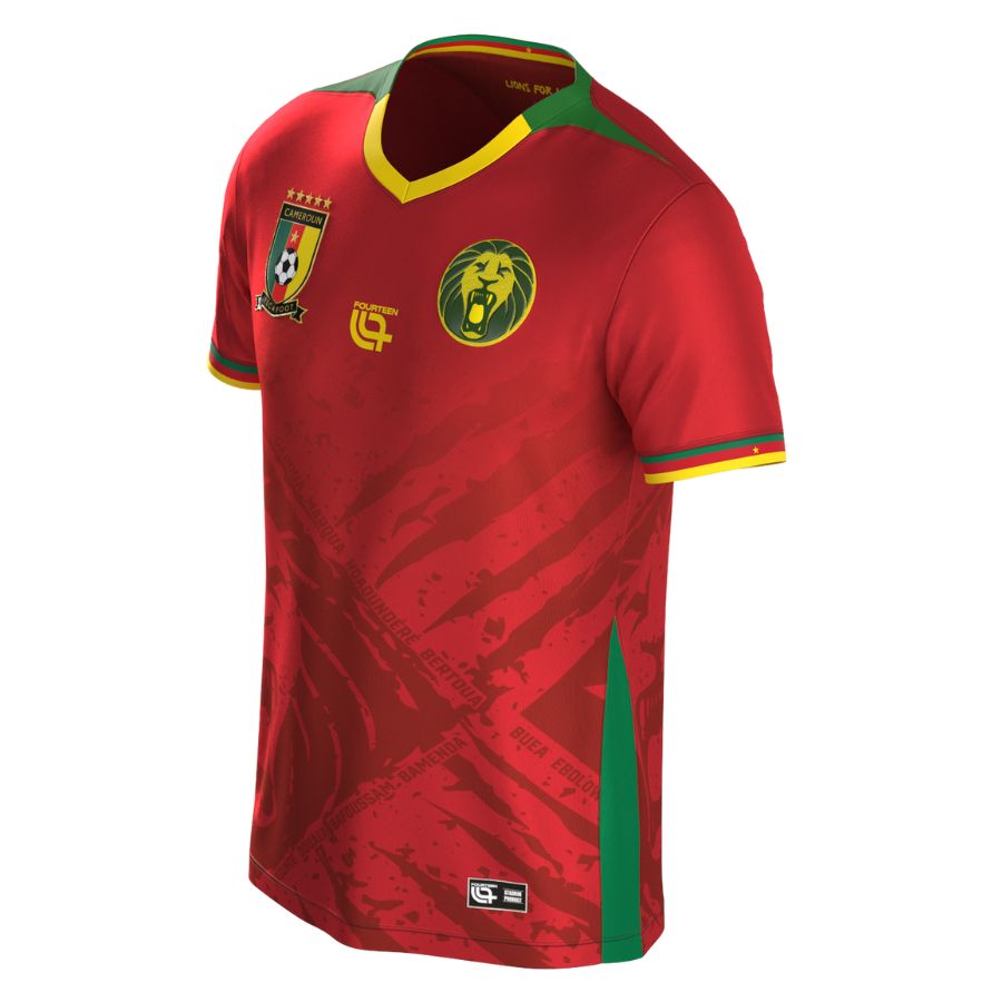 Maillot Kit Enfant Cameroun Exterieur 2025 2026 – Image 4