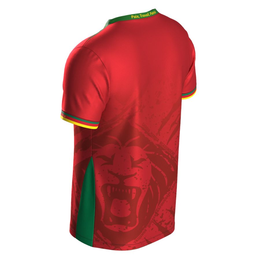 Maillot Kit Enfant Cameroun Exterieur 2025 2026 – Image 6
