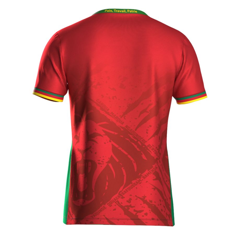 Maillot Kit Enfant Cameroun Exterieur 2025 2026 – Image 7