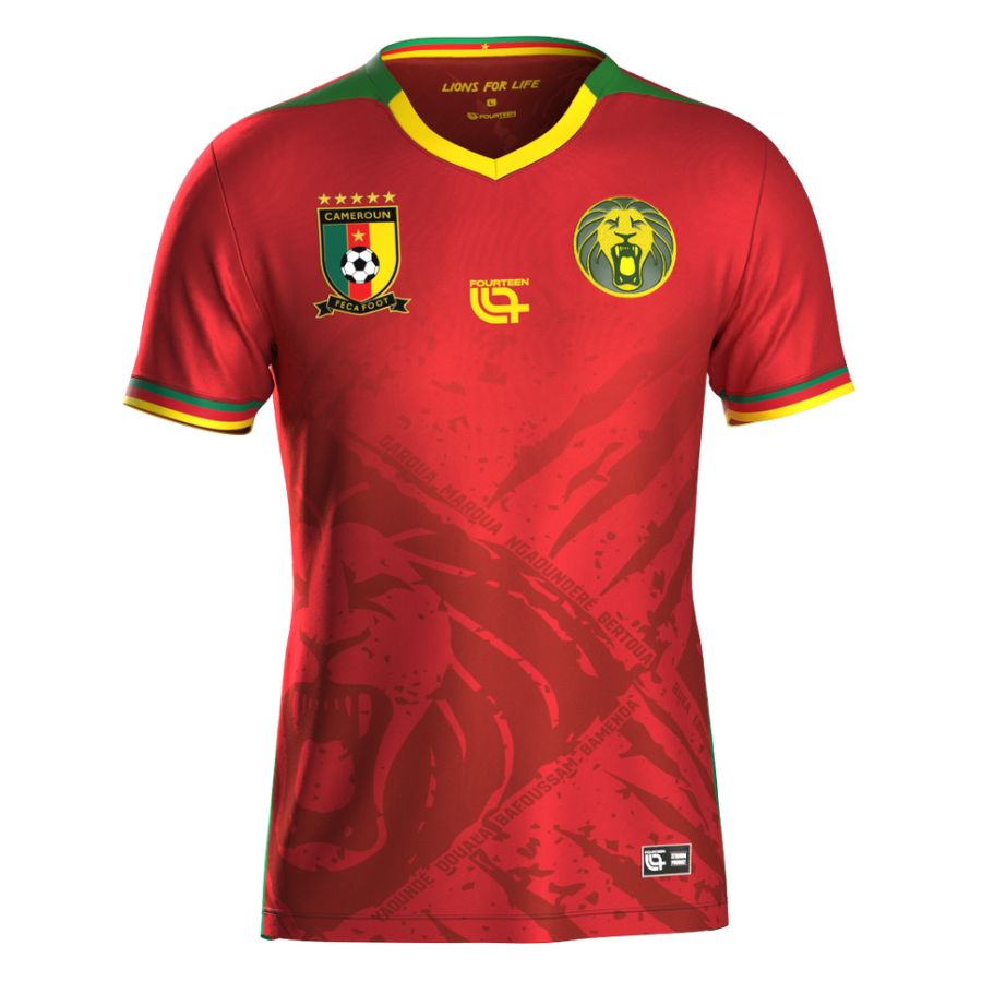 Maillot Kit Enfant Cameroun Exterieur 2025 2026 – Image 2