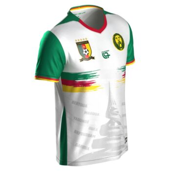Alternative view of Maillot Enfant Cameroun Third 2025 2026