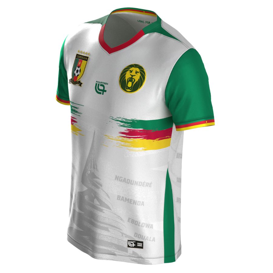 Maillot Enfant Cameroun Third 2025 2026 – Image 3
