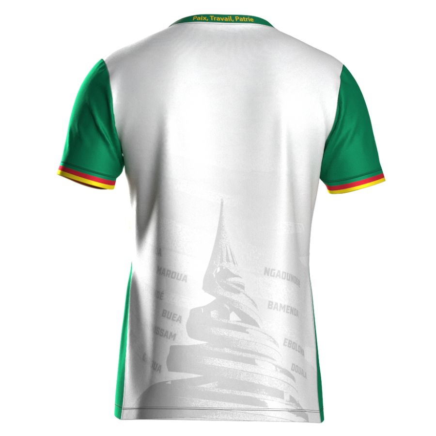 Maillot Cameroun Third 2025 2026 – Image 6