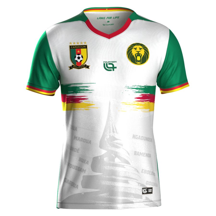 Maillot Kit Enfant Cameroun Third 2025 2026 – Image 2