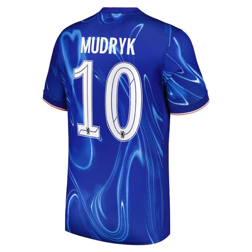 Maillot Kit Enfant Chelsea Domicile 2024 2025 Mudryk – Image 2