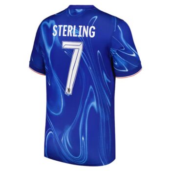 Alternative view of Maillot Chelsea Domicile 2024 2025 Sterling