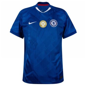 Maillot Enfant Chelsea Domicile 2025 2026 Champions du Monde Fifa