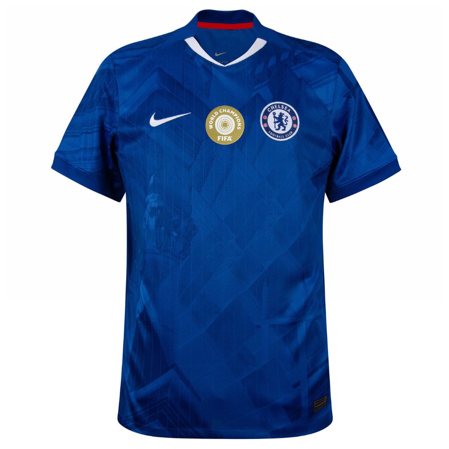 Maillot Kit Enfant Chelsea Domicile 2025 2026 Champions du Monde Fifa – Image 2