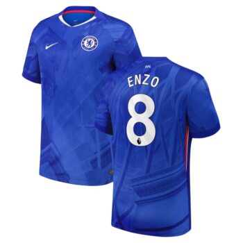 Maillot Chelsea Domicile 2025 2026 Enzo