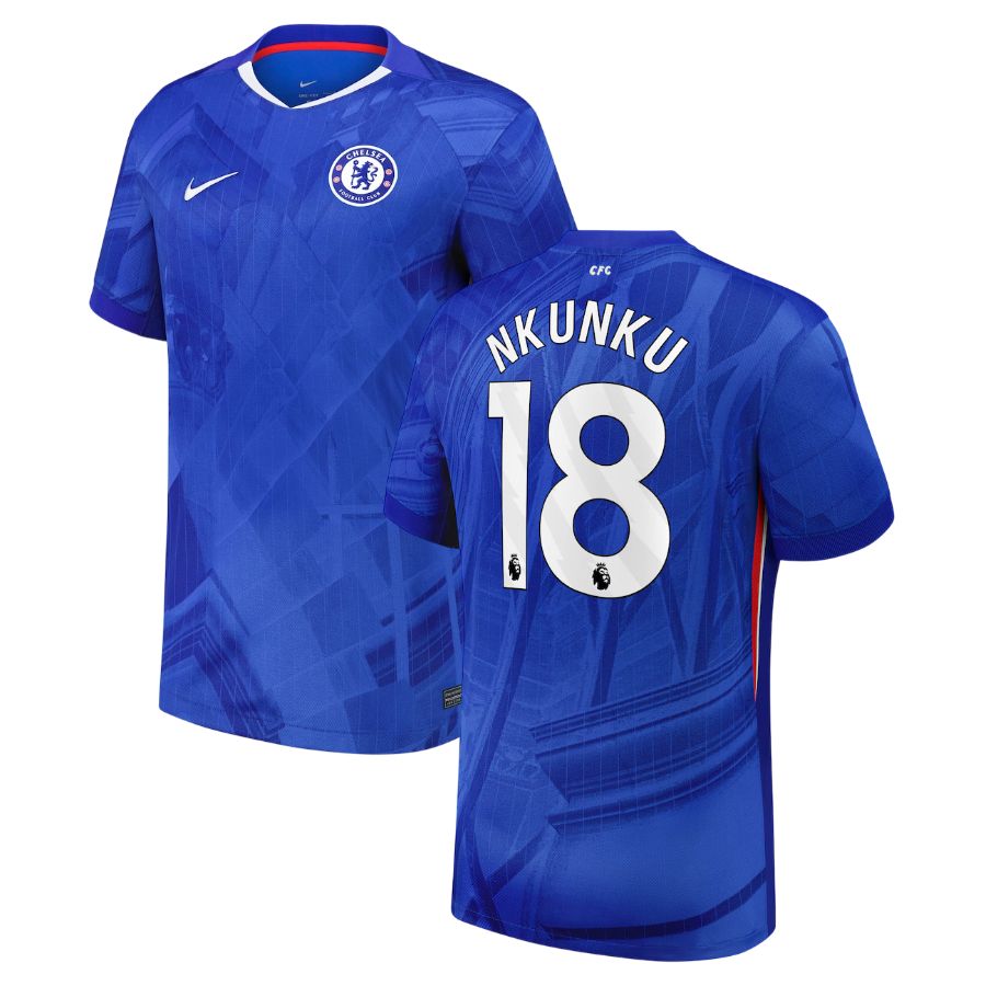Maillot Chelsea Domicile 2025 2026 Nkunku