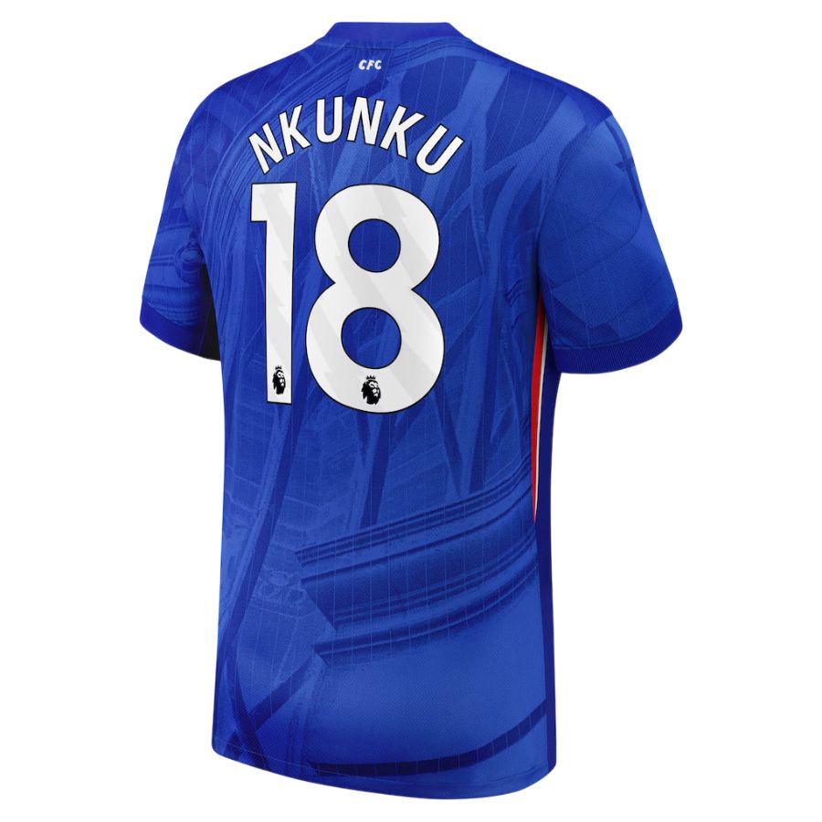 Maillot Kit Enfant Chelsea Domicile 2025 2026 Nkunku – Image 2