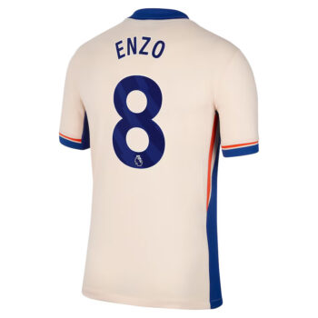 Alternative view of Maillot Chelsea Exterieur 2024 2025 Enzo